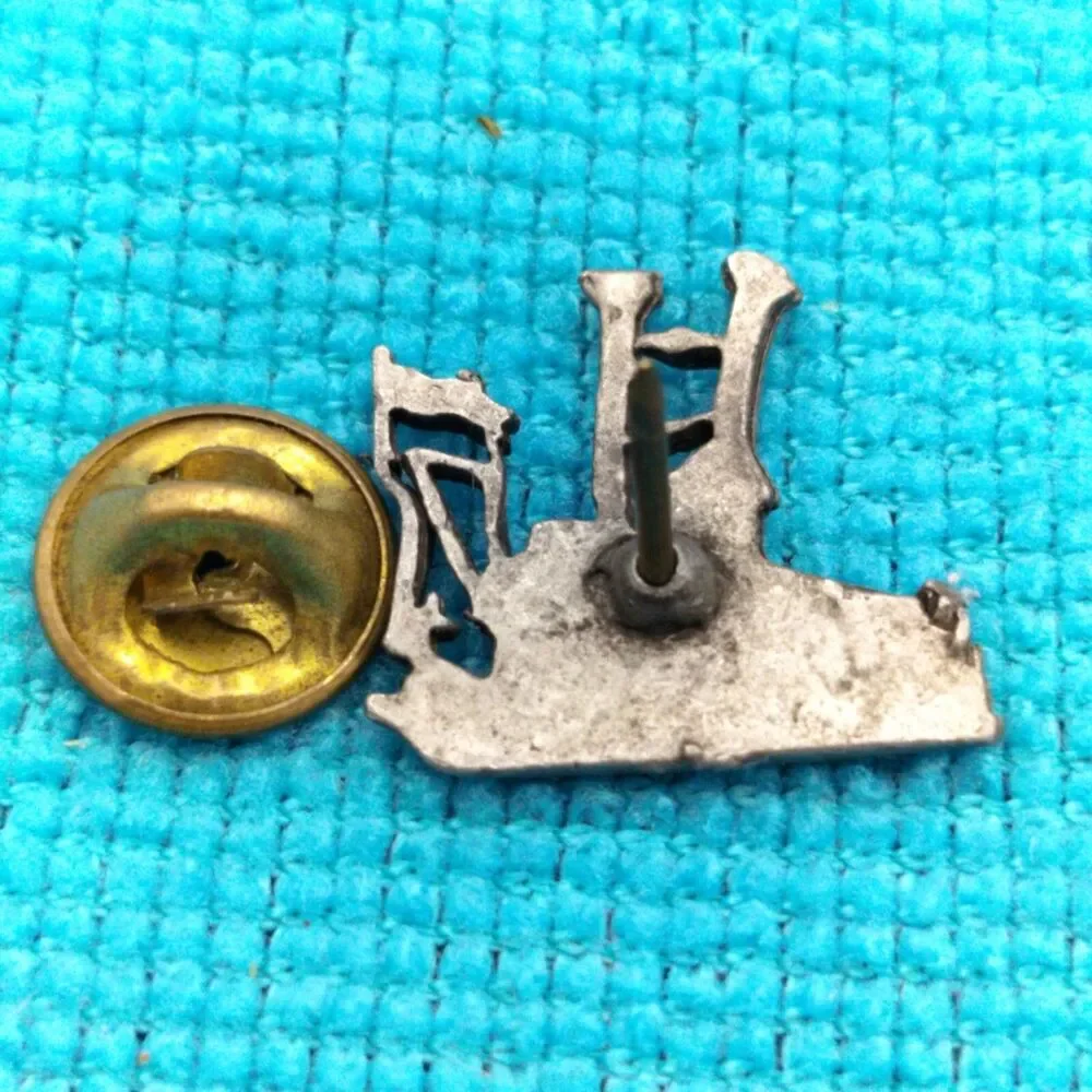 Steam Ship Old Boat Vintage Pin Nautical